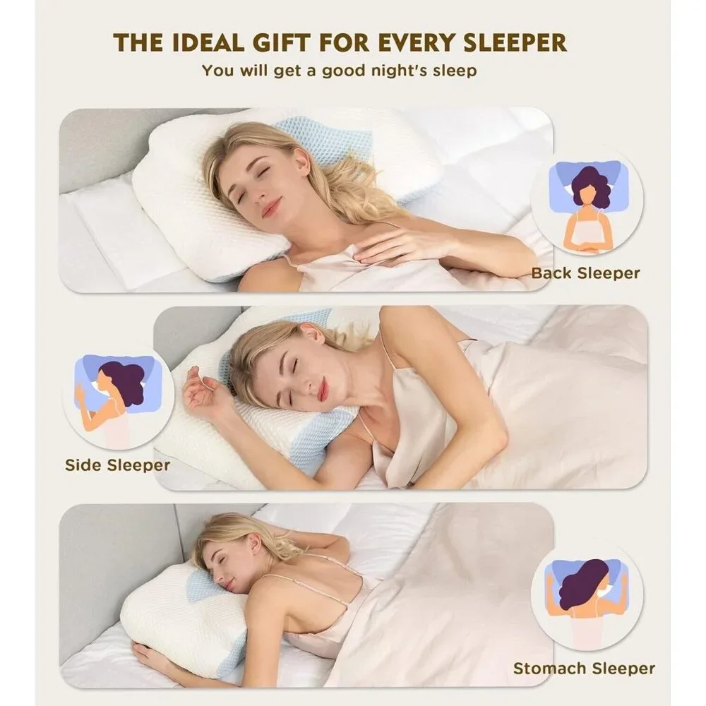 Osteo cervical pillow